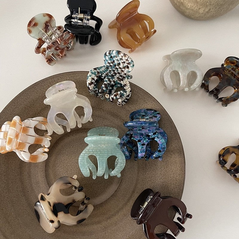 Stylish Acetate Mini Hair Claw Clip