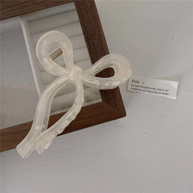 Bowknot Shape Hair Claw Clip