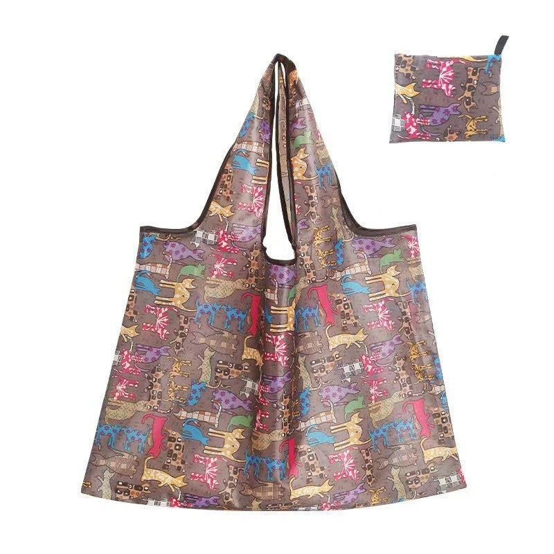 Foldable Eco-Friendly Portable Large Capacity Shopping Bag