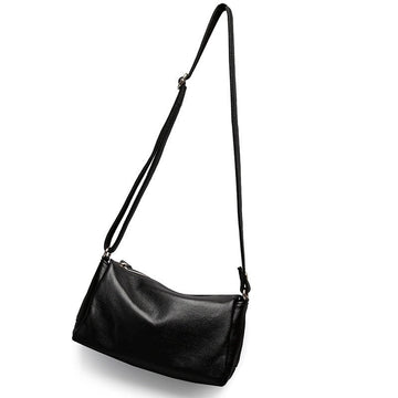 Vintage Genuine Leather Crossbody Bag