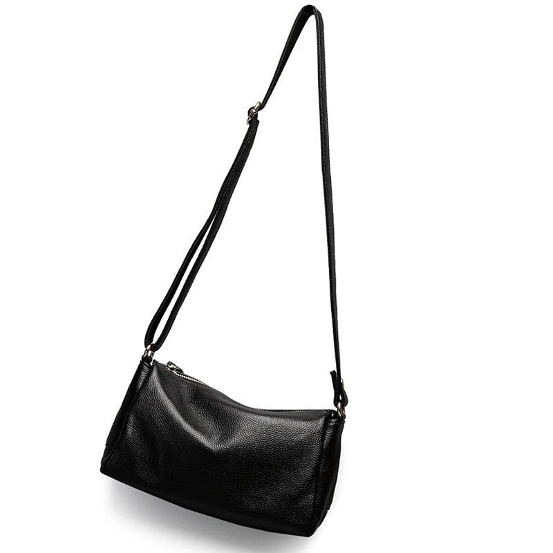 Vintage Genuine Leather Crossbody Bag