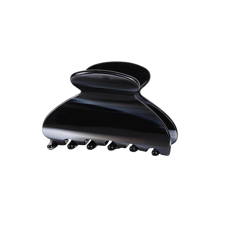 Wood Grain Hair Claw Clip