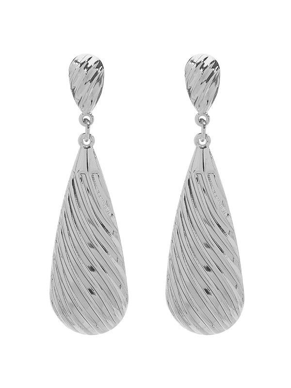 Geometric Drop Earrings