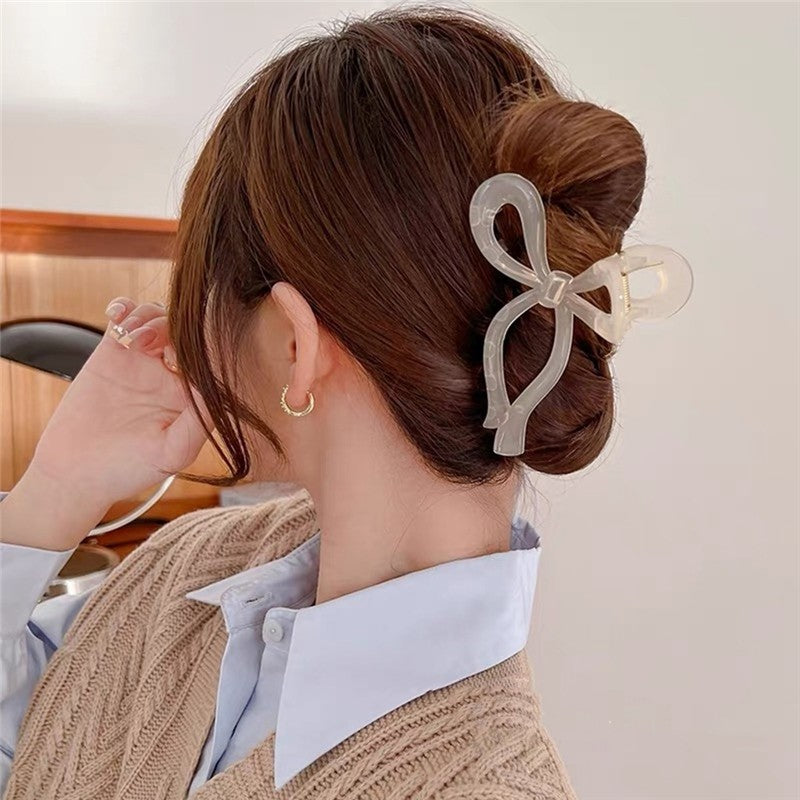 Bowknot Shape Hair Claw Clip