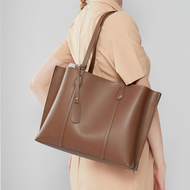 Vintage Leather Shoulder Bag