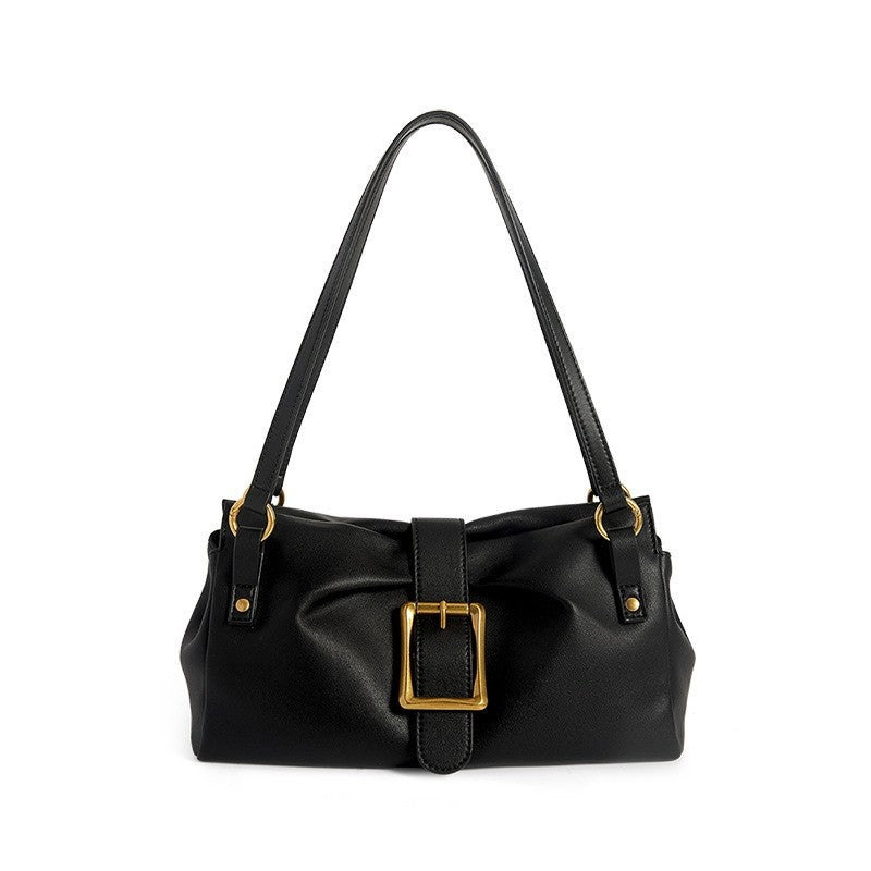 Vintage Leather Shoulder Bag