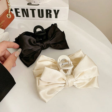 Double Sided Bowknot Hair Claw Clip