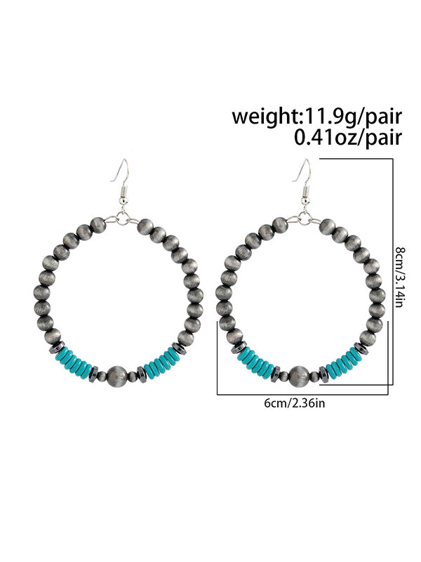 Geometric Drop Earrings