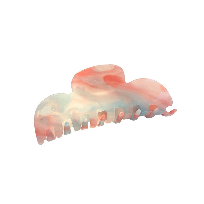 Acrylic Sweet Gradient Hair Claw Clip