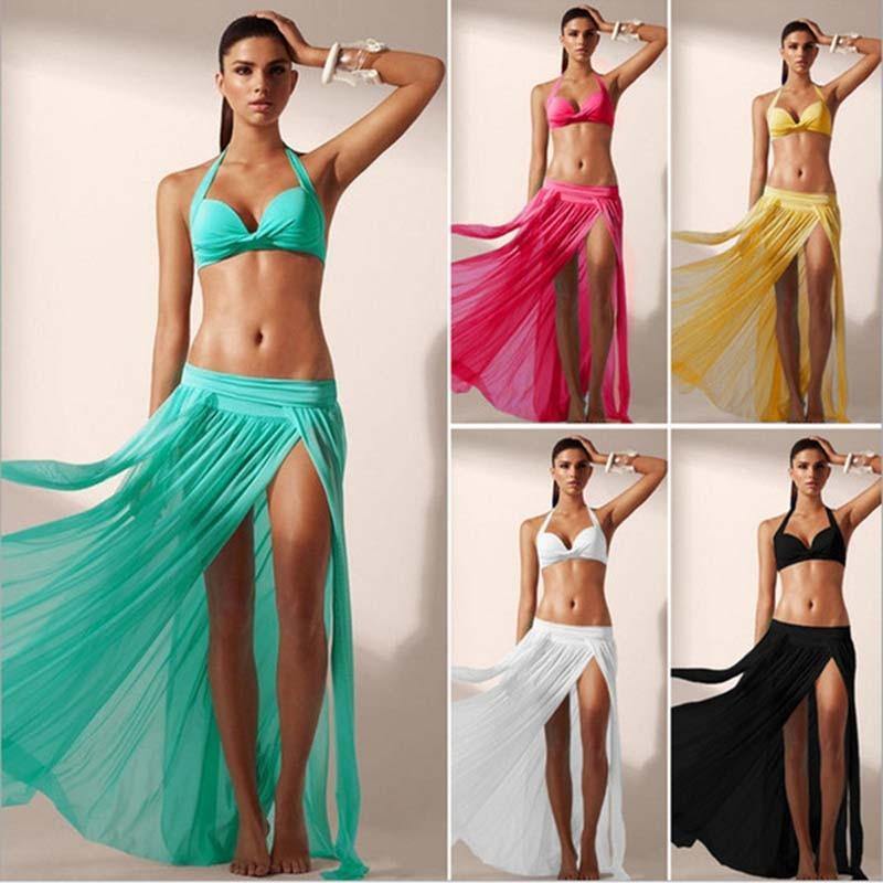 Summer Women Bikini Cover Ups-STYLEGOING