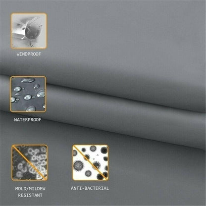 Rose Shower Curtain Set-STYLEGOING