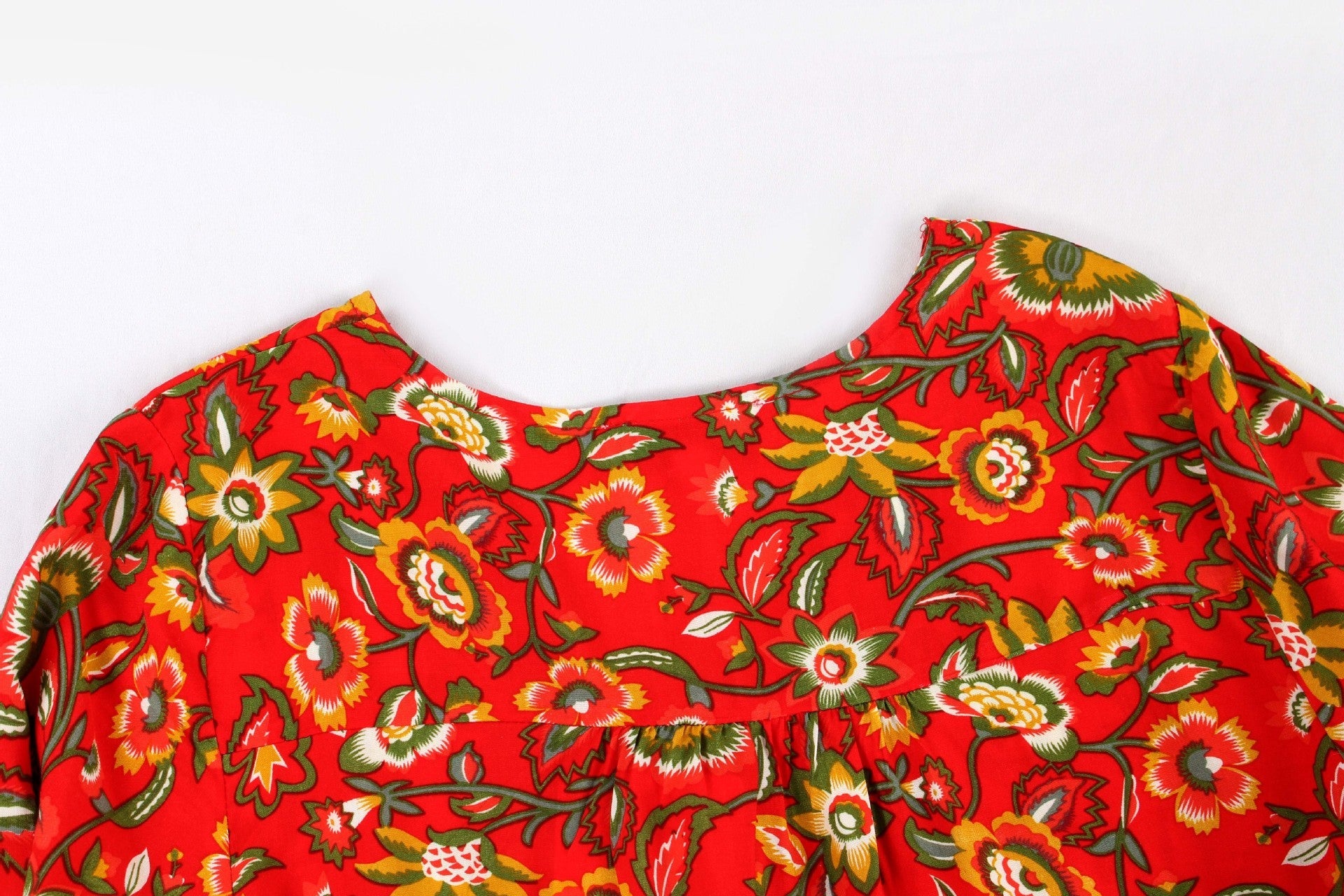 Summer Boho Long Sleeves Beach Dresses