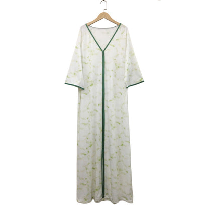 Summer Beach Holdiy Dyed Long Romper Dresses