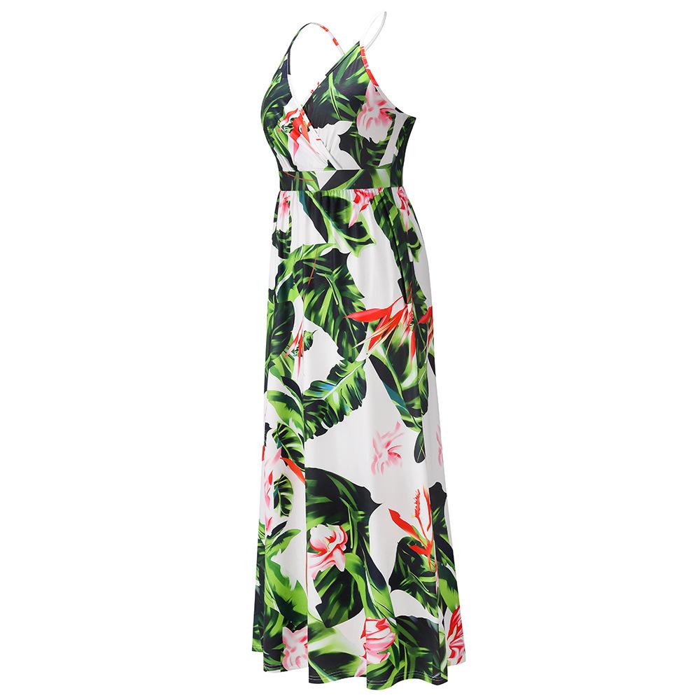 Women Summer Bohemian Long Dresses-STYLEGOING