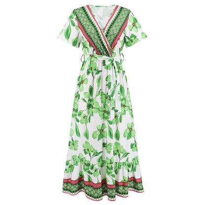 Summer Bohemian Long Beach Dresses
