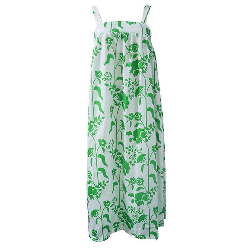Summer Straps Holiday Long Dresses-STYLEGOING