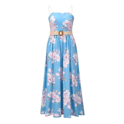 Strapless Summer Long Bohemia Dresses-STYLEGOING