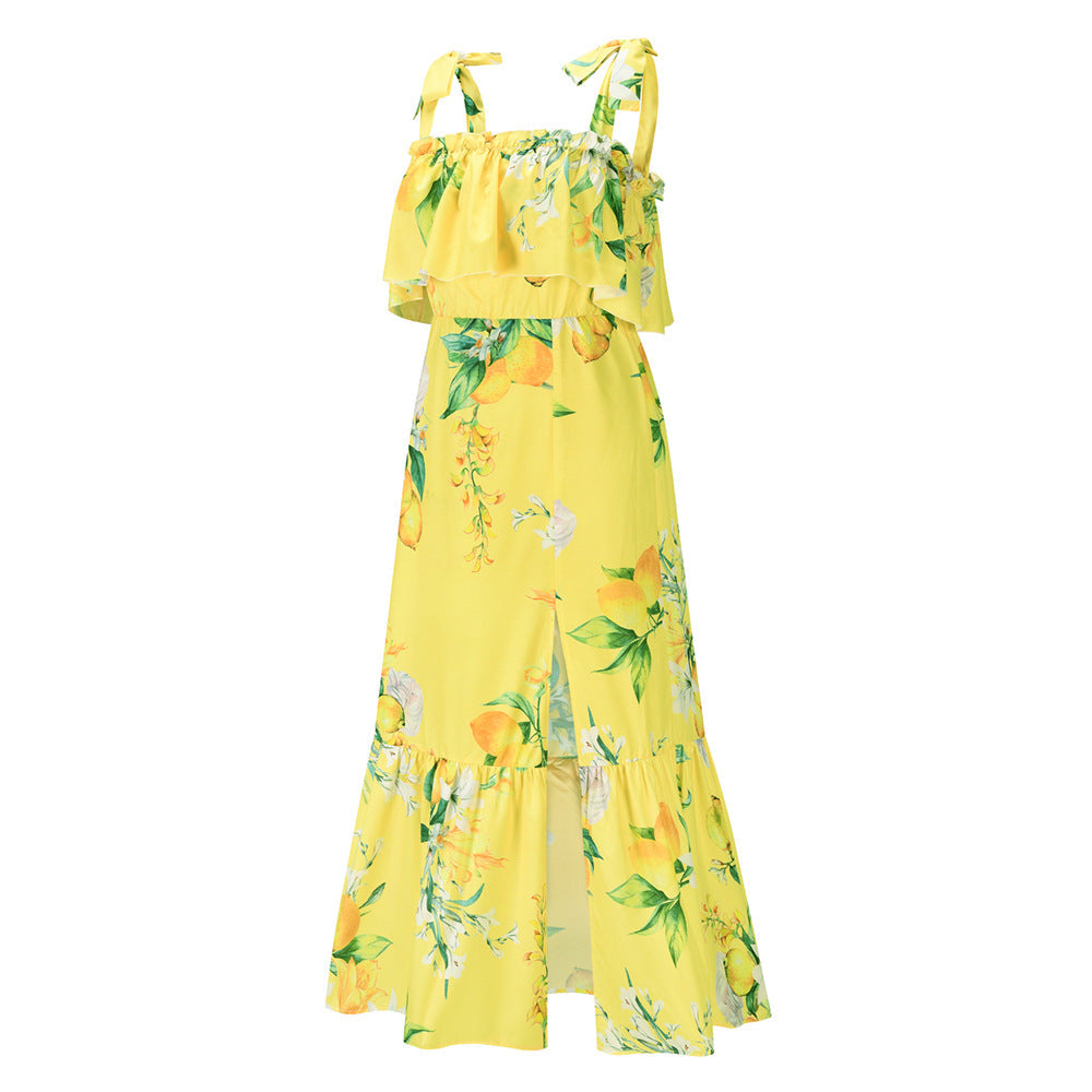 Sexy Summer Plus Sizes Long Holiday Dresses