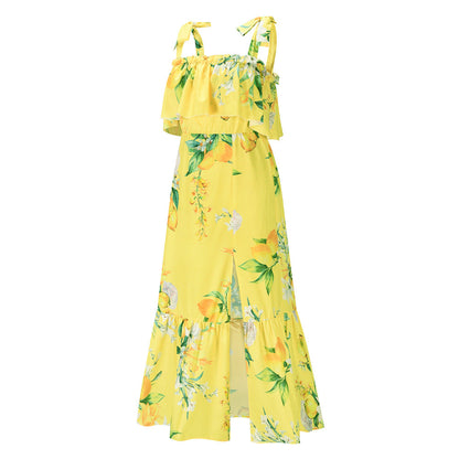 Sexy Summer Plus Sizes Long Holiday Dresses