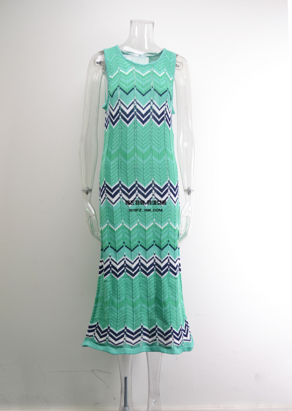 Sexy Women Summer Knitting Long Beach Dresses
