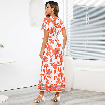 Summer Bohemian Long Beach Dresses