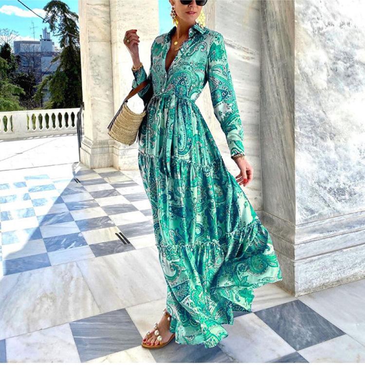 Elegant Long Sleeves Dresses-STYLEGOING