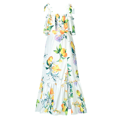 Sexy Summer Plus Sizes Long Holiday Dresses