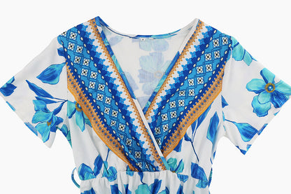 Summer Bohemian Long Beach Dresses