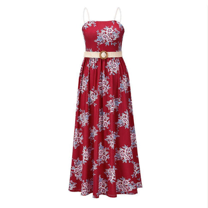 Strapless Summer Long Bohemia Dresses-STYLEGOING